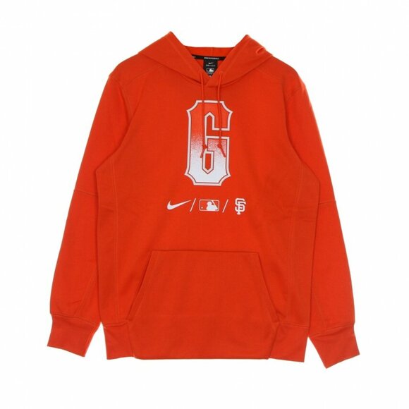 Rare SF Giants City Connect Nike Orange "G" Hoodie - Picture 1 of 3